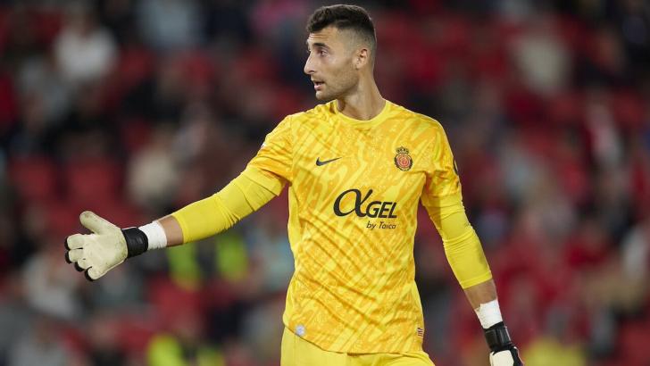 Mallorca keeper Dominik Greif